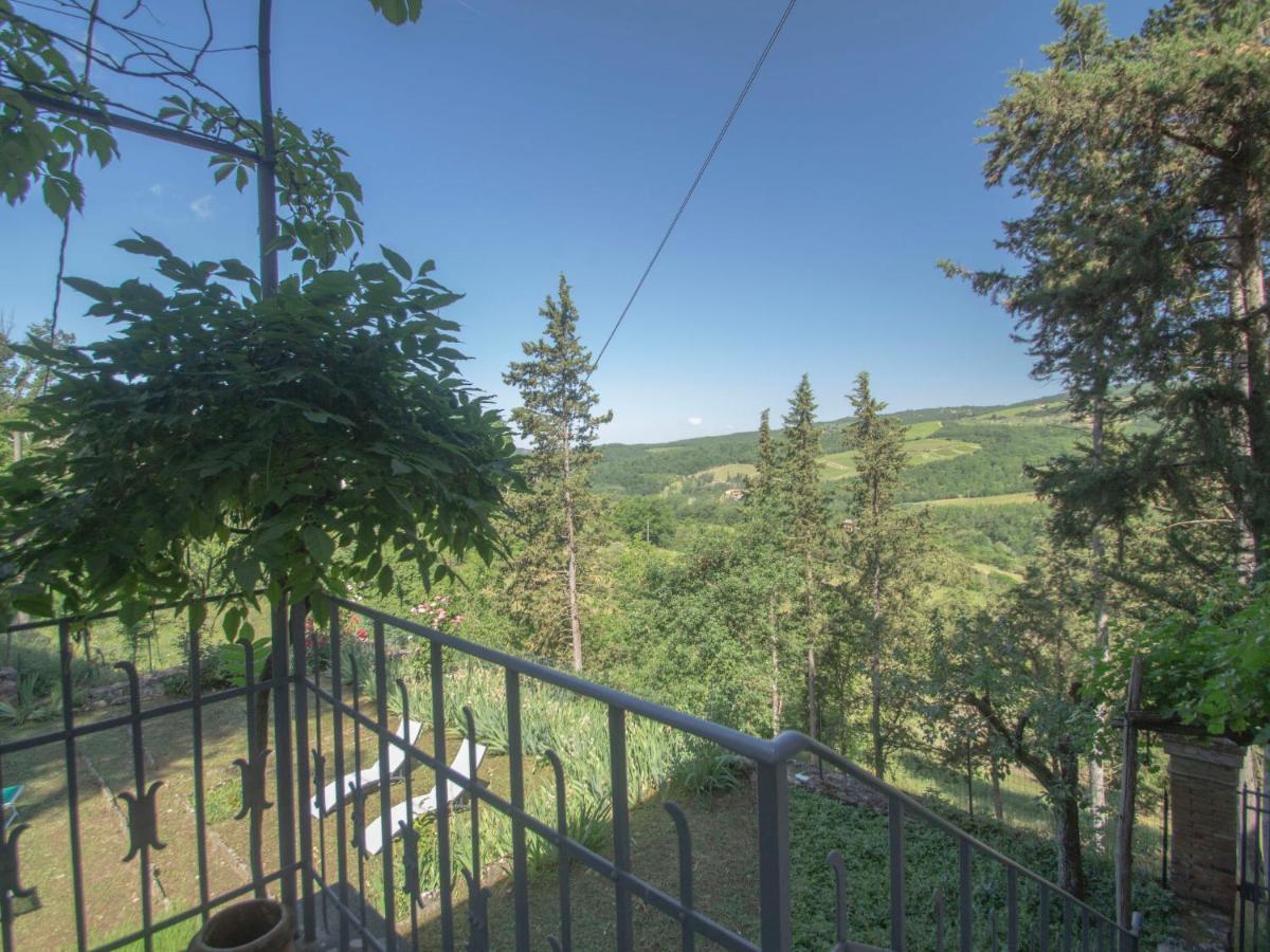 Holiday Home La Terrazza By Interhome ラッダ・イン・キアンティ エクステリア 写真