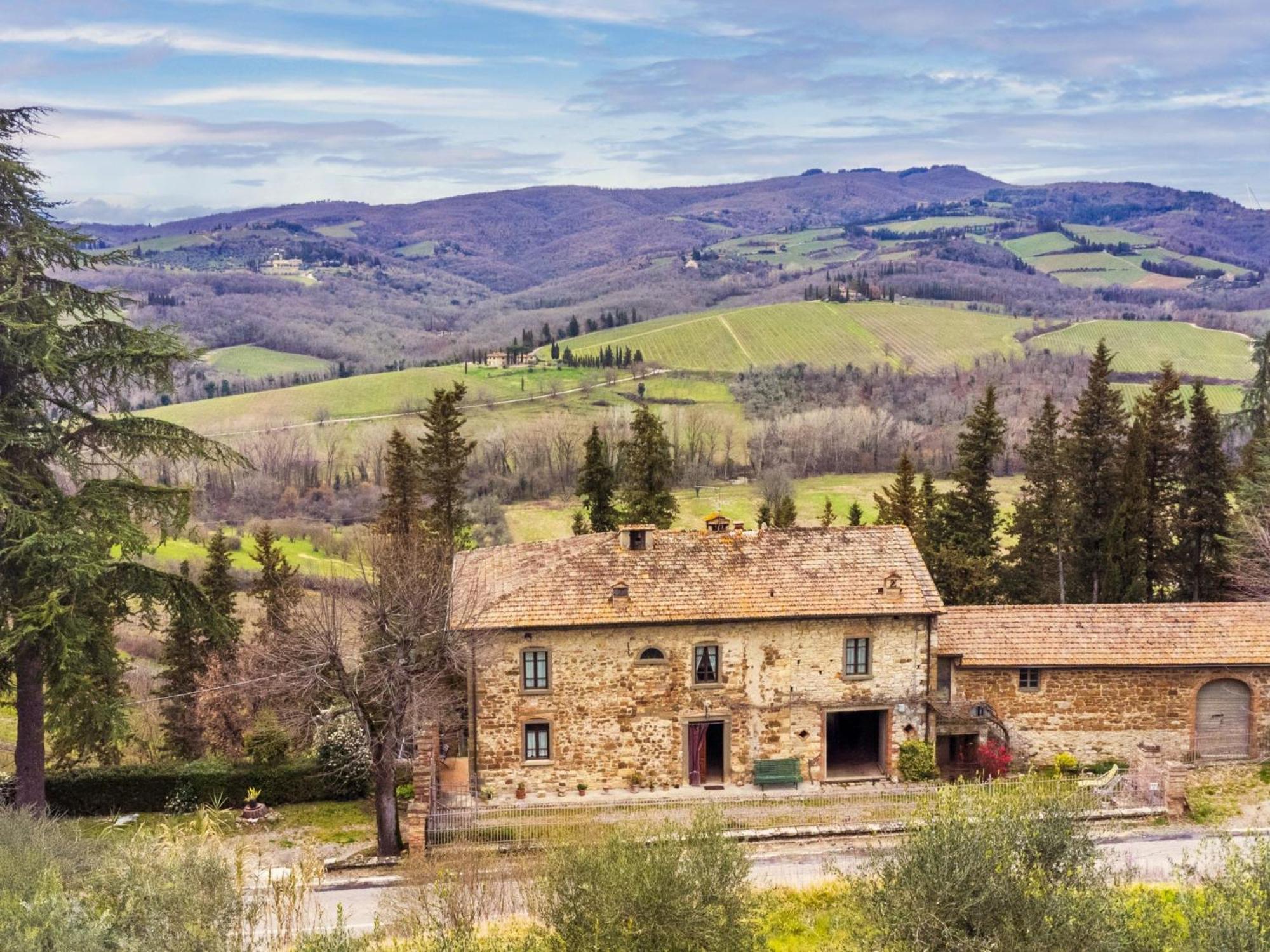 Holiday Home La Terrazza By Interhome ラッダ・イン・キアンティ エクステリア 写真