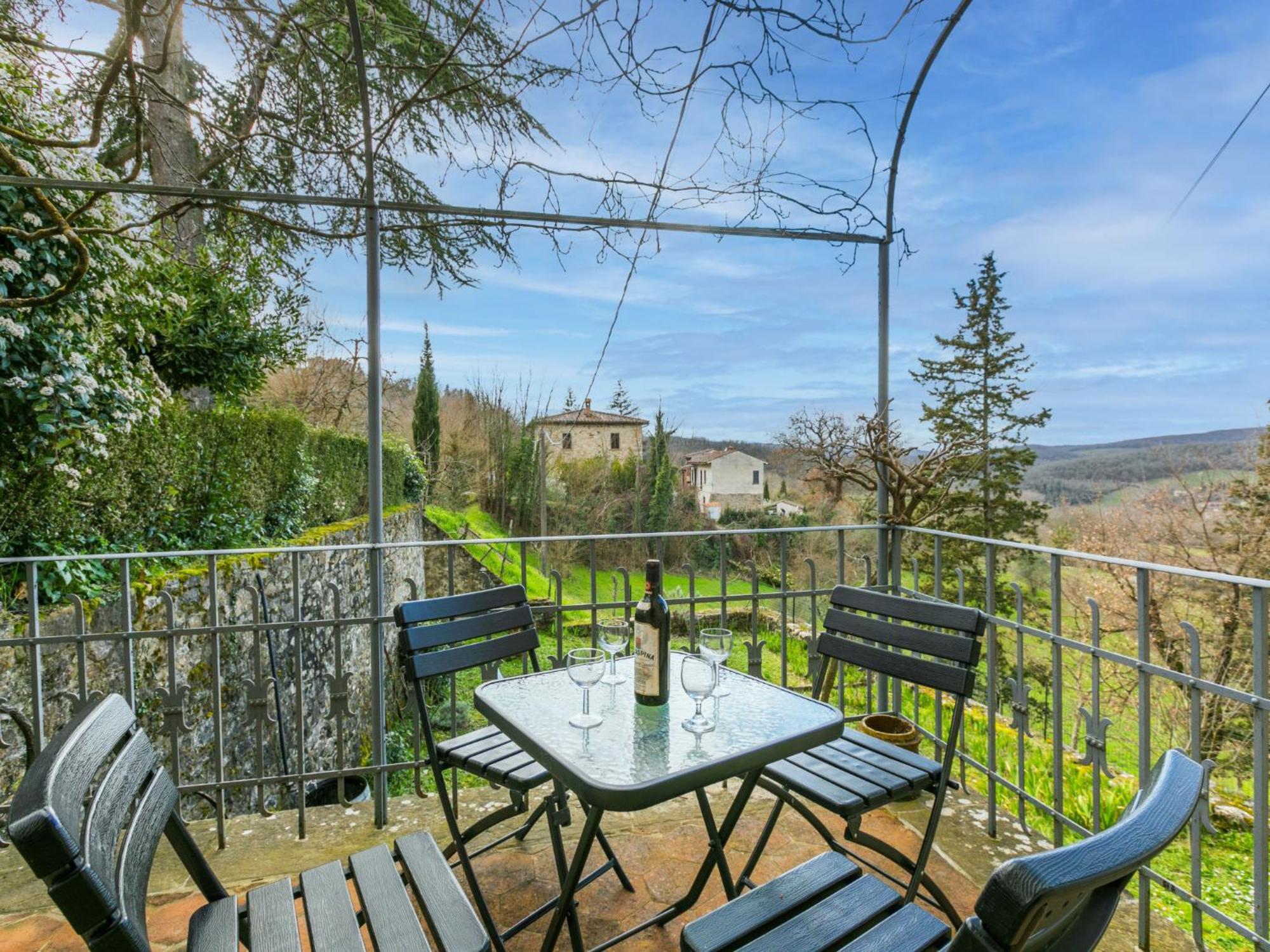 Holiday Home La Terrazza By Interhome ラッダ・イン・キアンティ エクステリア 写真