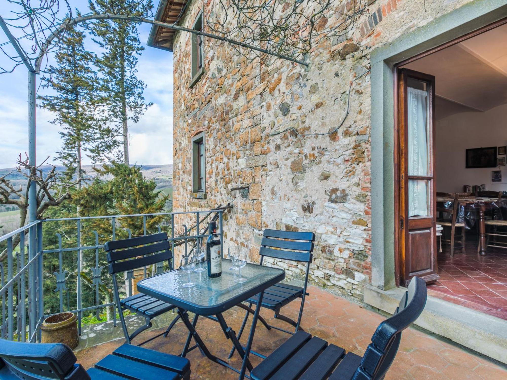 Holiday Home La Terrazza By Interhome ラッダ・イン・キアンティ エクステリア 写真