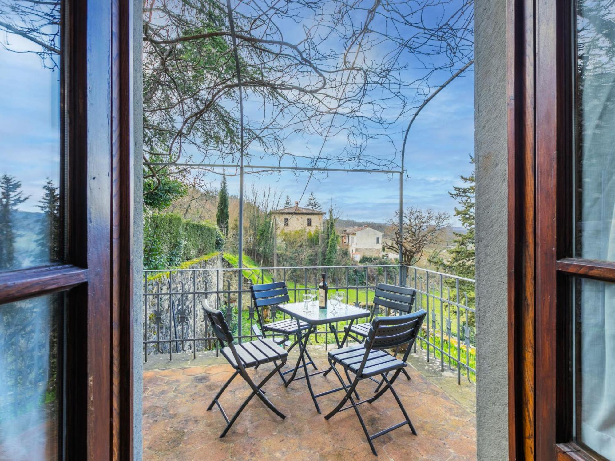 Holiday Home La Terrazza By Interhome ラッダ・イン・キアンティ エクステリア 写真