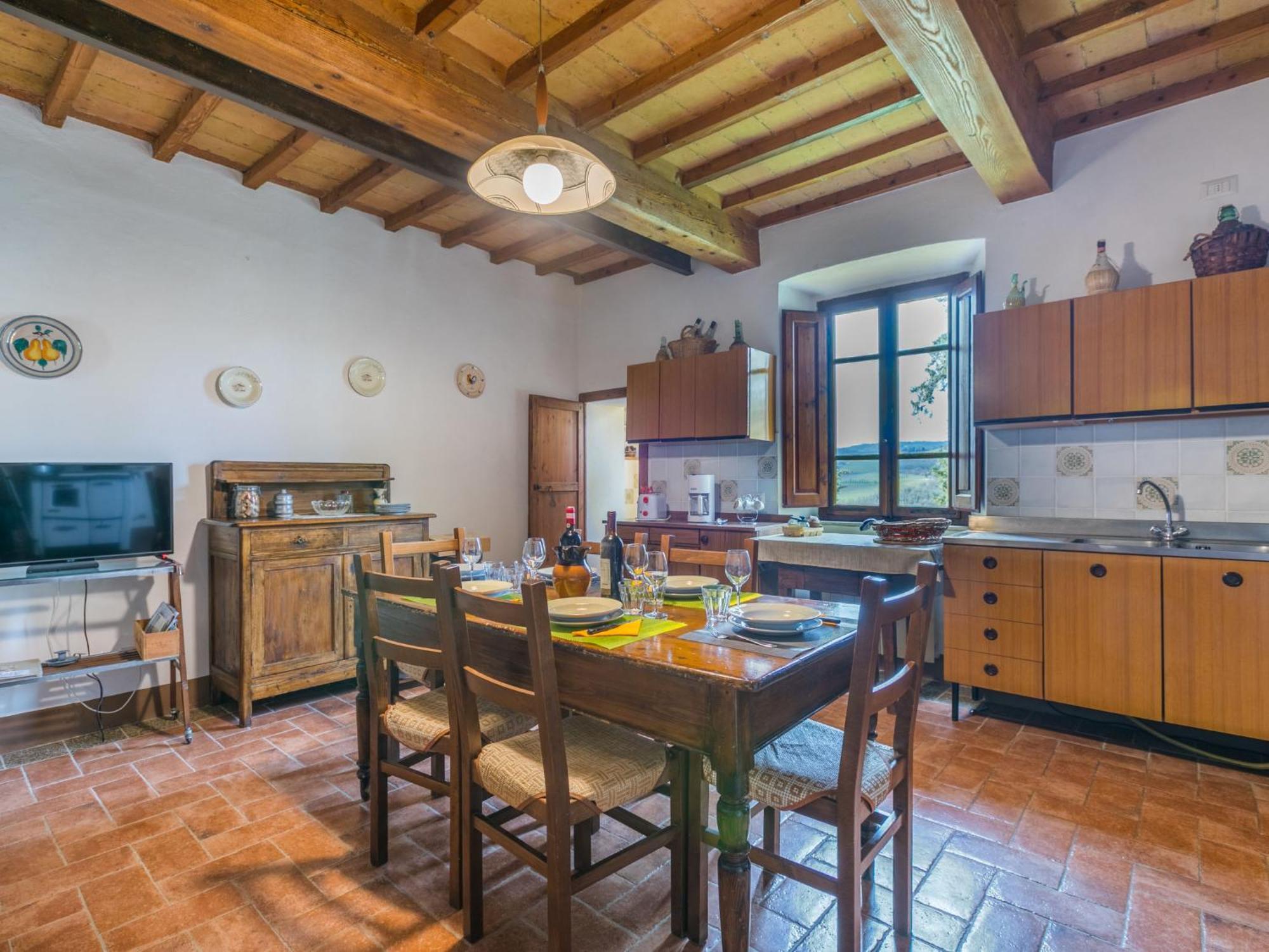 Holiday Home La Terrazza By Interhome ラッダ・イン・キアンティ エクステリア 写真