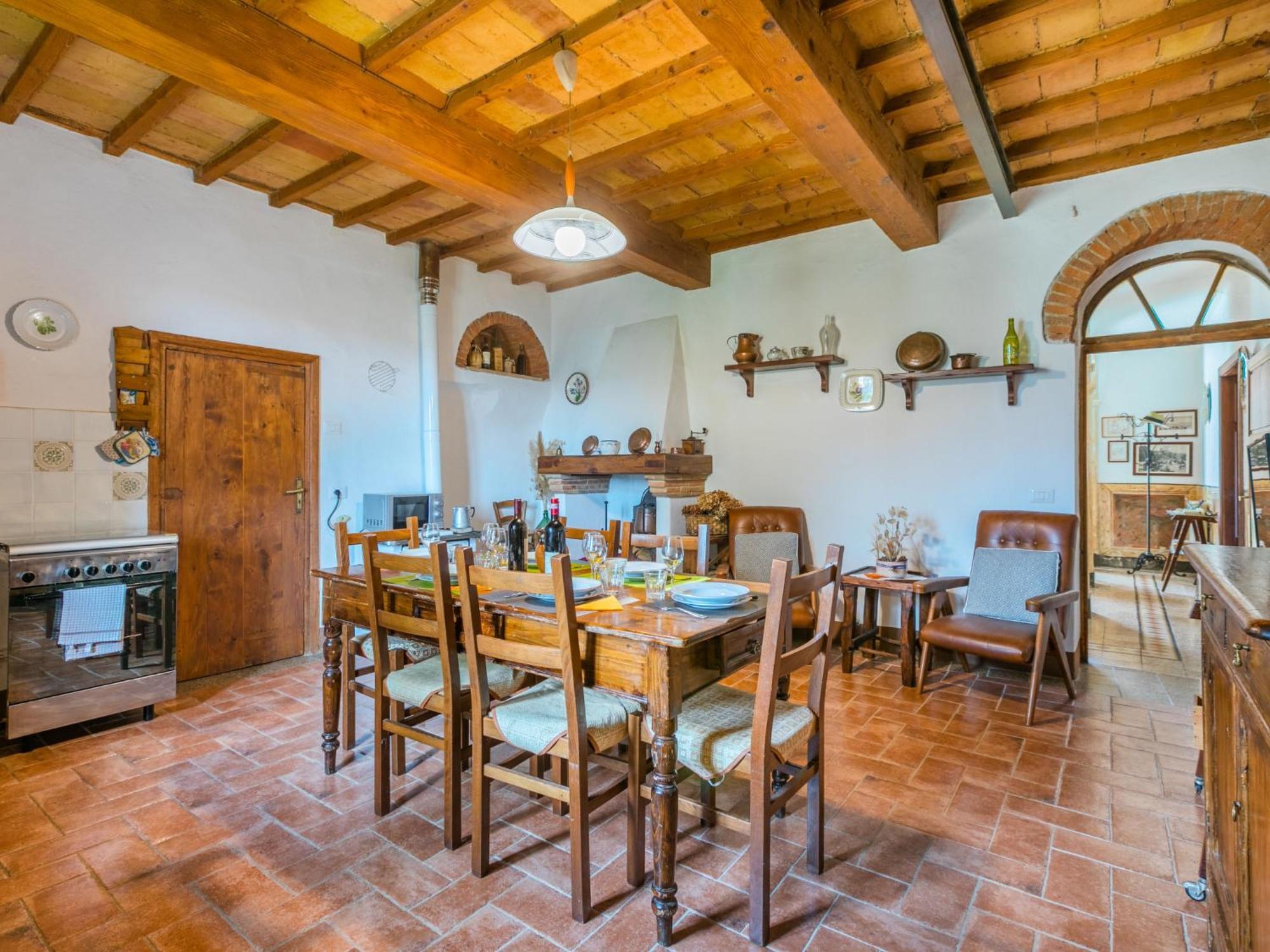 Holiday Home La Terrazza By Interhome ラッダ・イン・キアンティ エクステリア 写真
